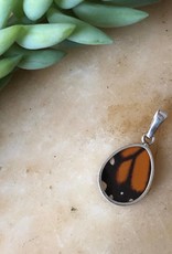 Women of the Cloud Forest Monarch Butterfly Pendant