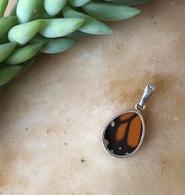 Women of the Cloud Forest Monarch Butterfly Pendant