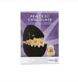 Peace By Chocolate Peace By Chocolate Easter Egg with Chicks