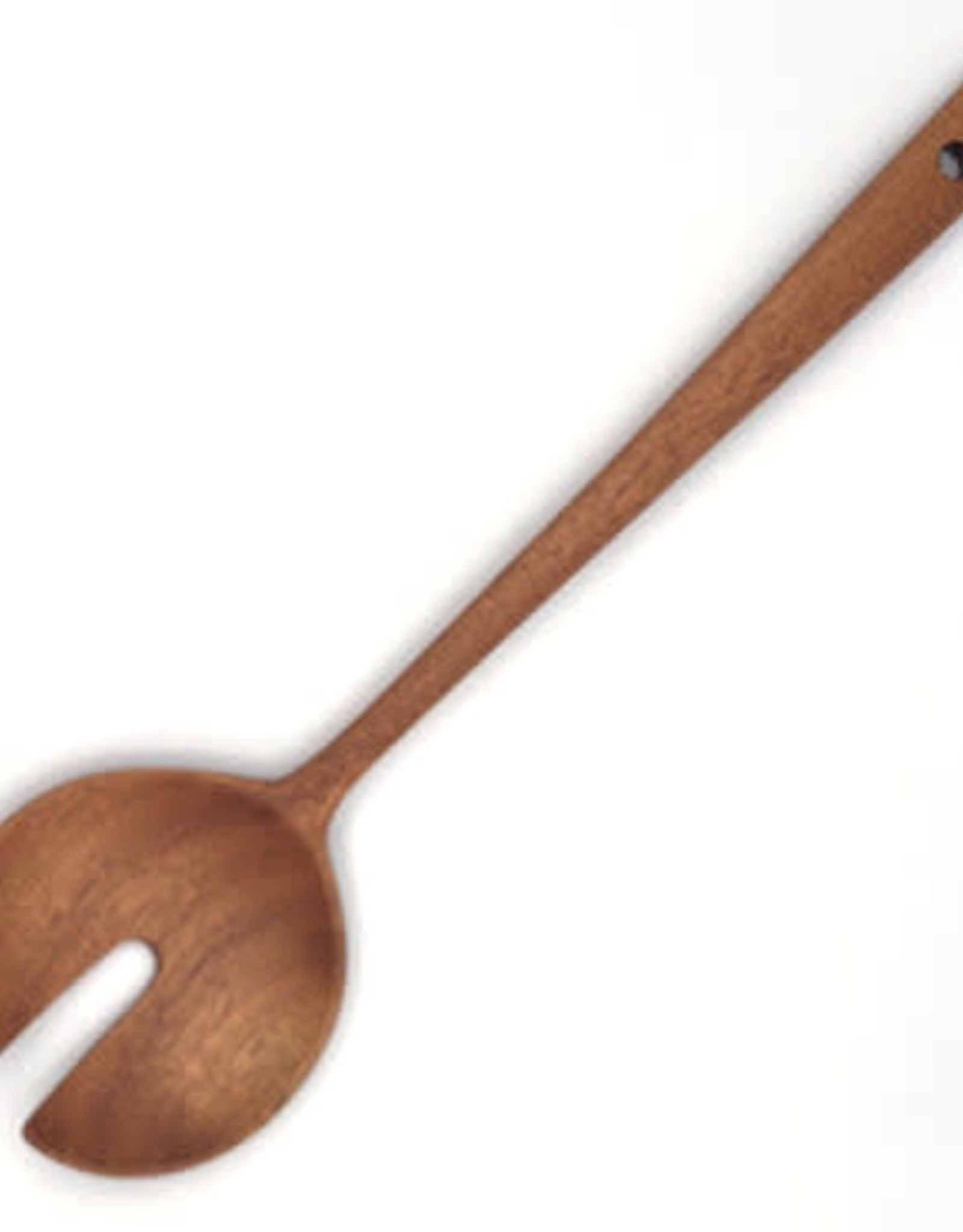 Women of the Cloud Forest Tropical Hardwood Slotted Spoon