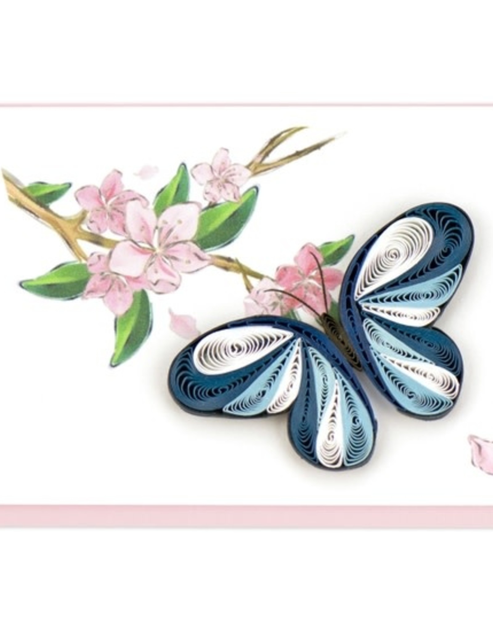 Quilling Card Quilled Butterfly Gift Enclosure Mini Card