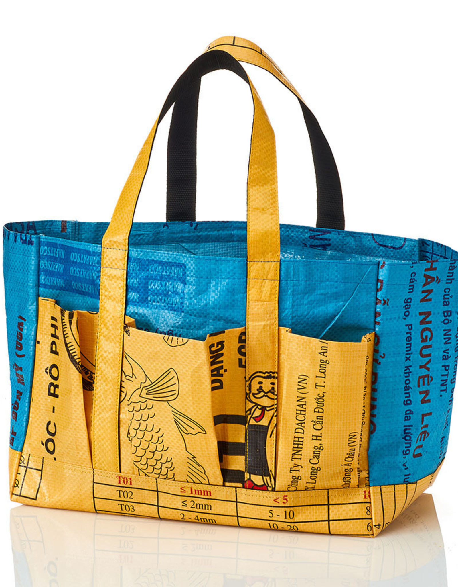 Serrv Recycled Feedbag Garden Tote