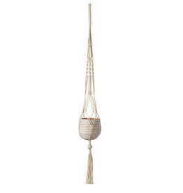 Serrv Spiral Macramé Plant Hanger