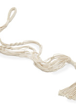 Serrv Spiral Macramé Plant Hanger