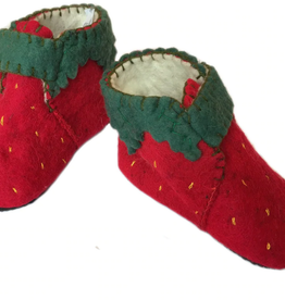 Silk Road Bazaar Strawberry Toddler Zooties | 1-2 yrs