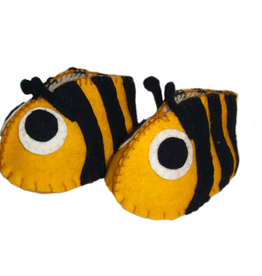 Silk Road Bazaar Bumblebee Infant Zooties | 0-12 mths