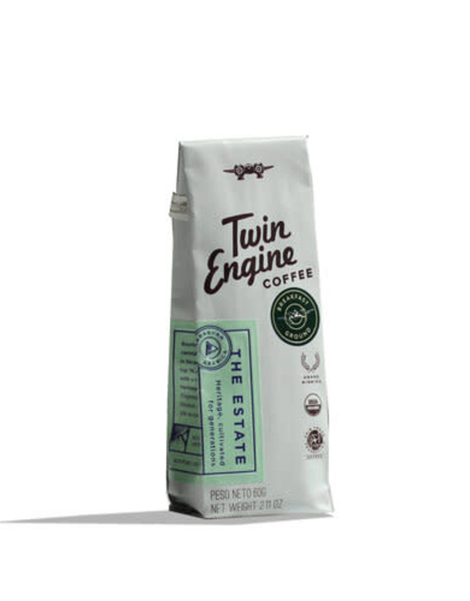 Twin Engine The Estate Coffee