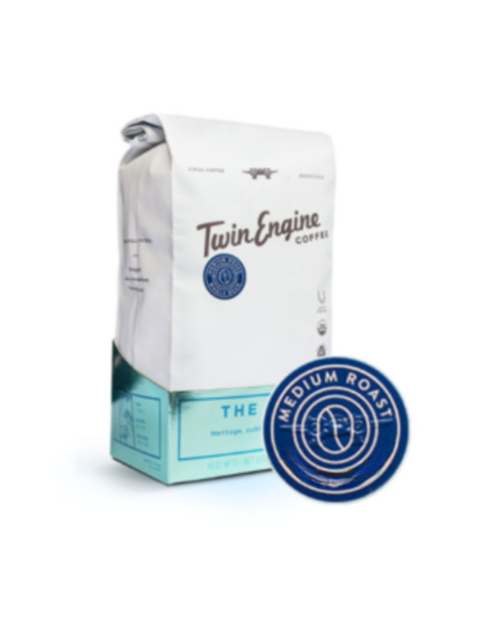 Twin Engine The Estate Coffee