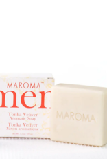 Maroma Tonka Vetiver Face & Body Soap