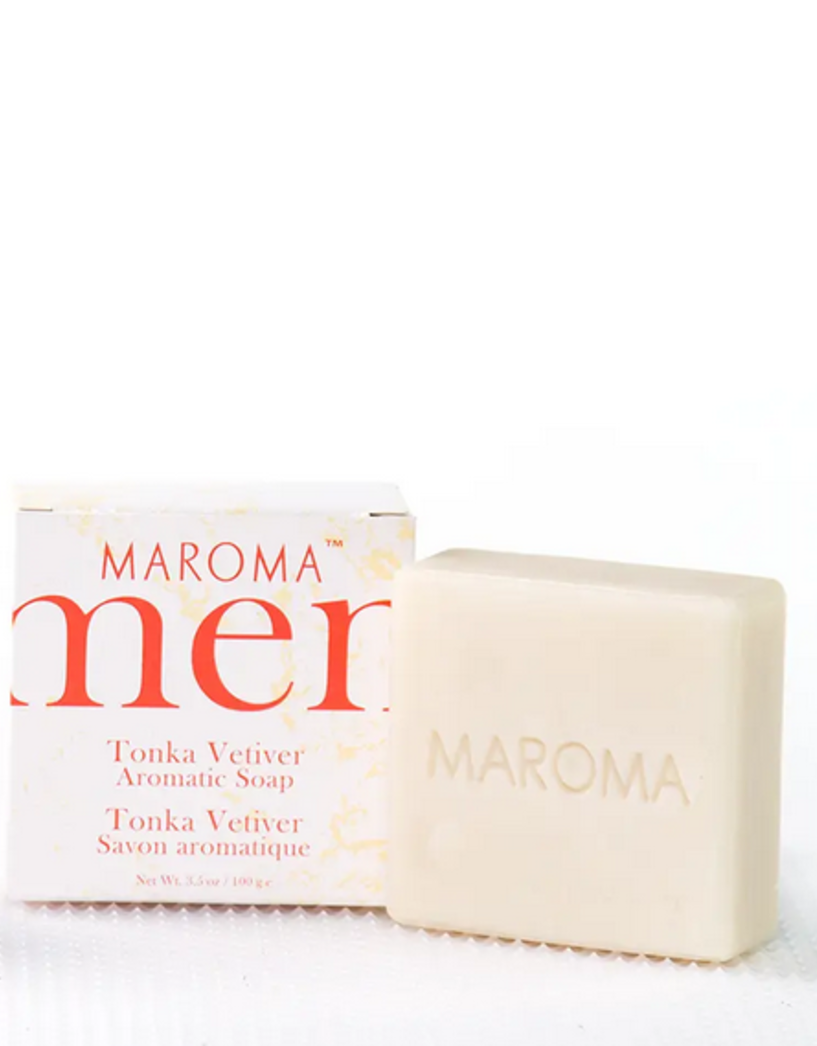 Maroma Tonka Vetiver Face & Body Soap