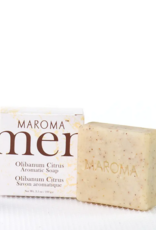 Maroma Olibanum Citrus Face & Body Soap