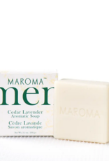 Maroma Cedar Lavender Face & Body Soap