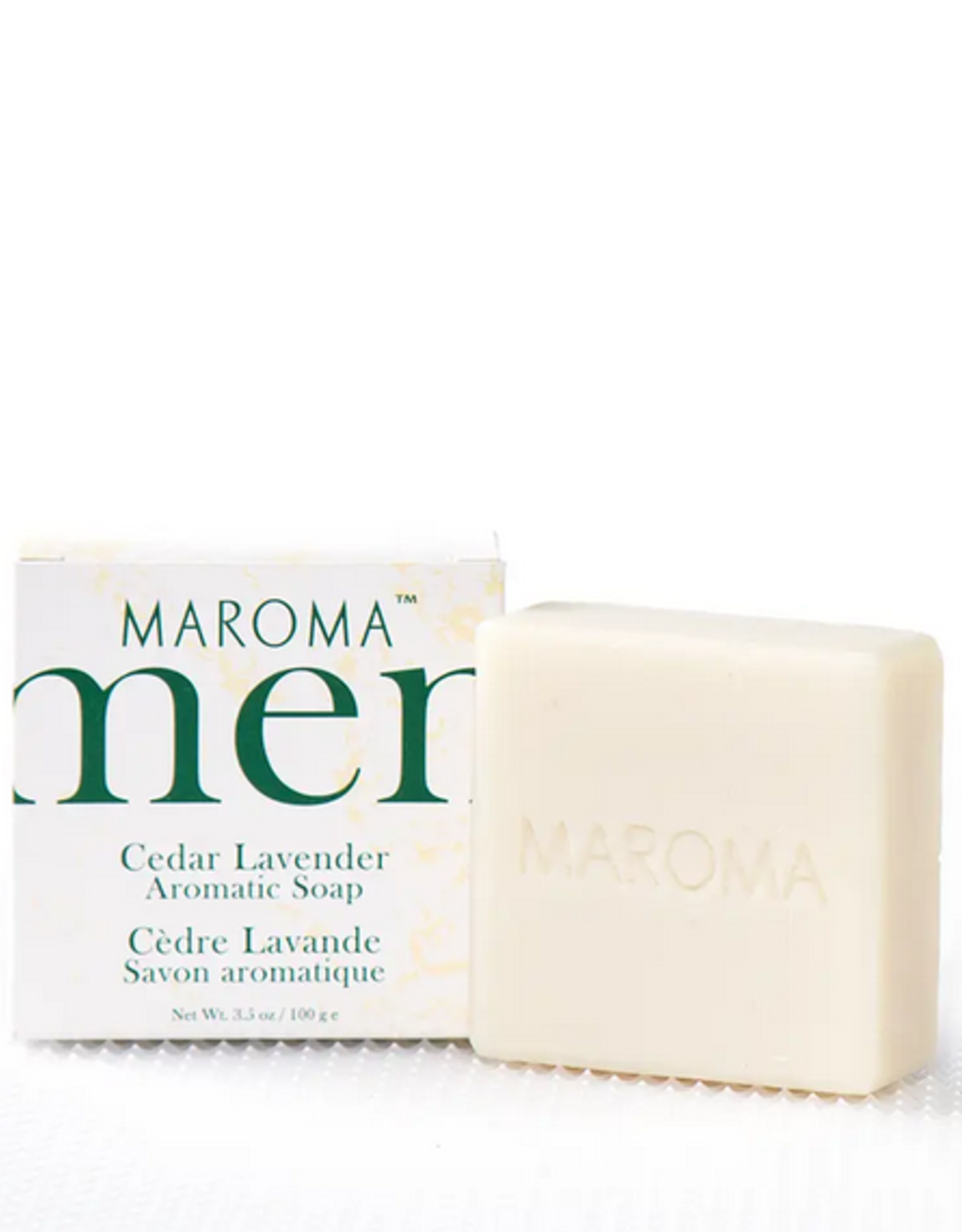 Maroma Cedar Lavender Face & Body Soap