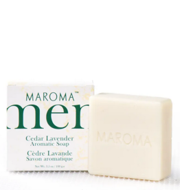 Maroma Cedar Lavender Face & Body Soap