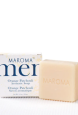 Maroma Orange Patchouli Face & Body Soap