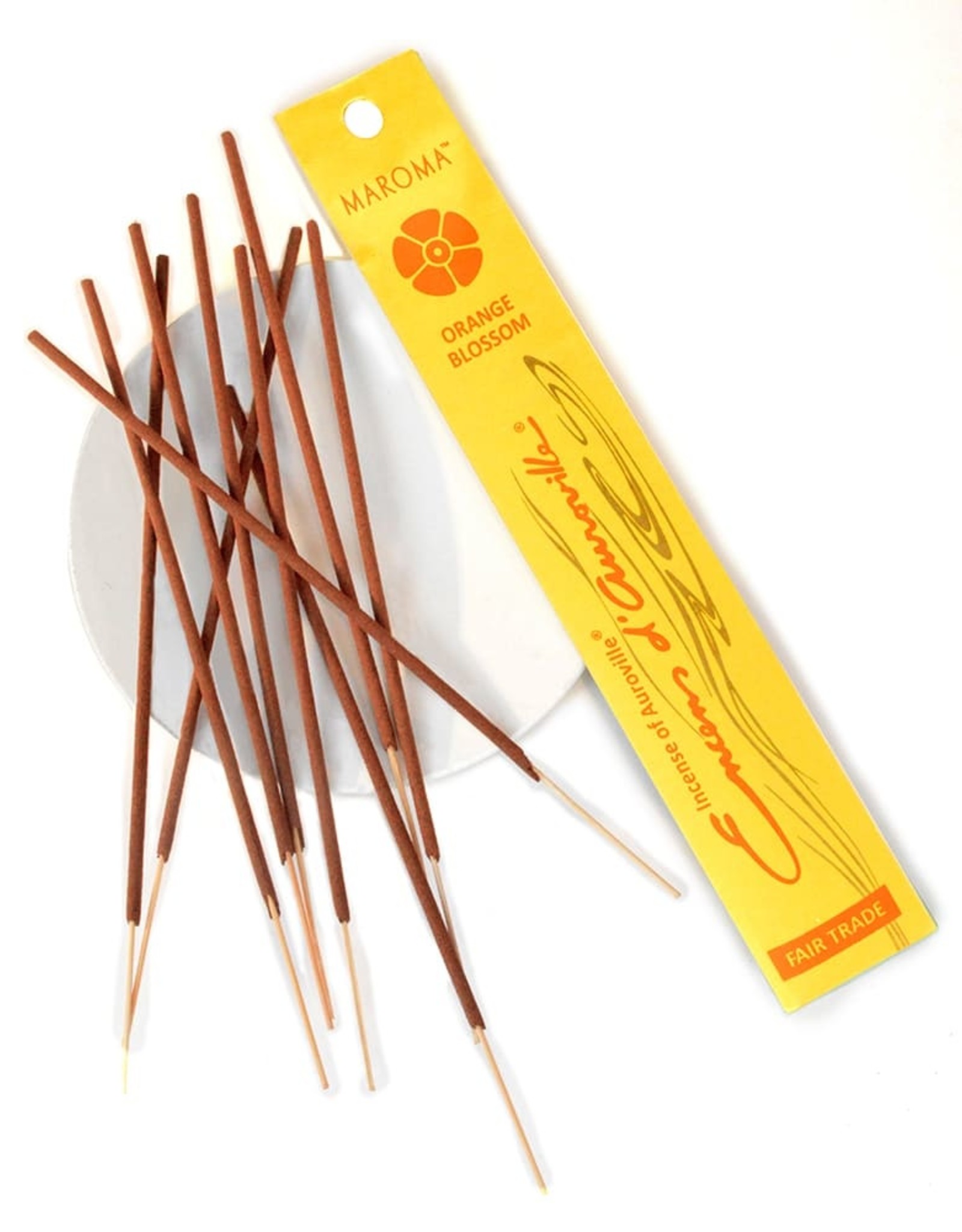 Maroma Orange Blossom Premium Stick Incense