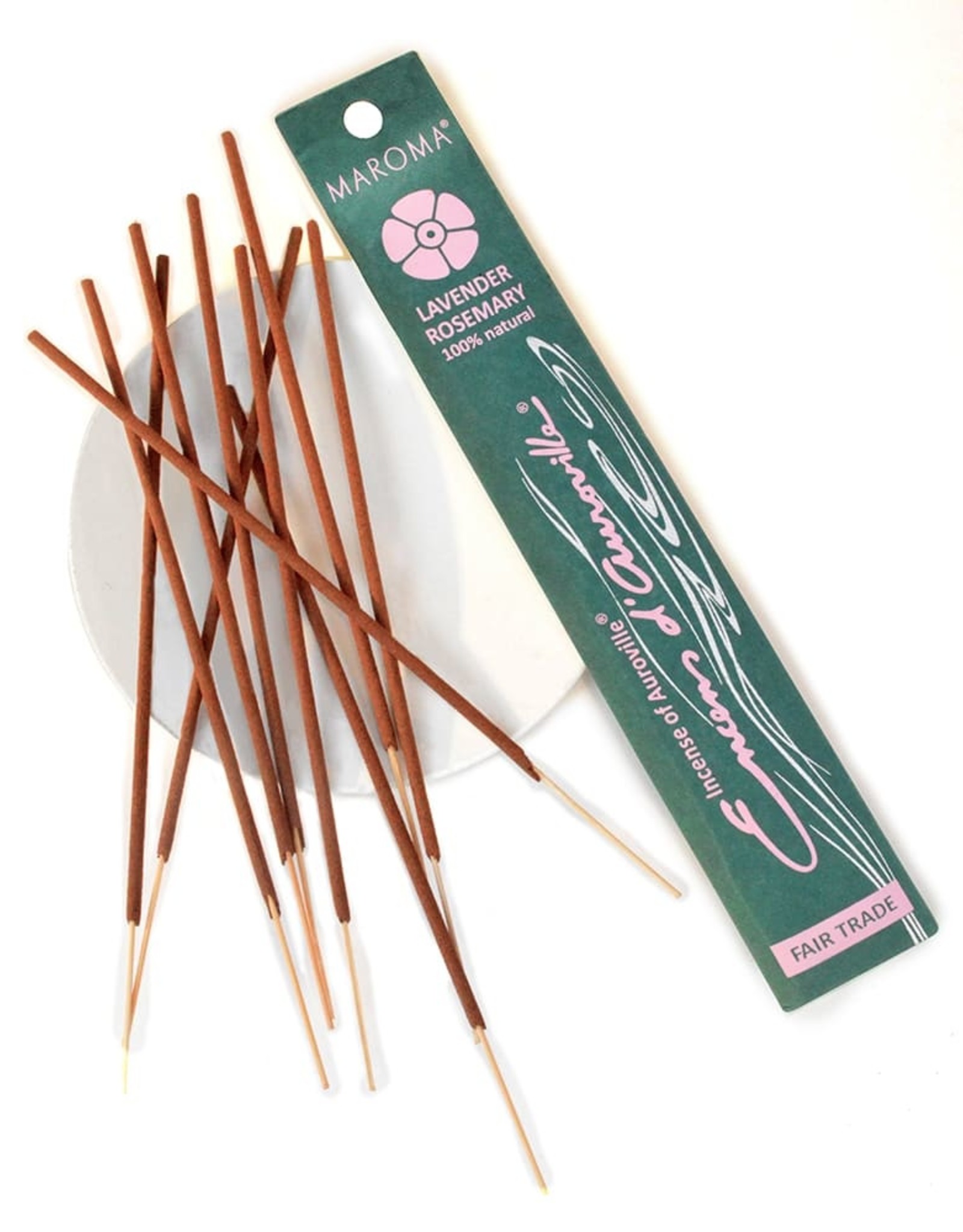 Maroma Lavender Rosemary Premium Stick Incense