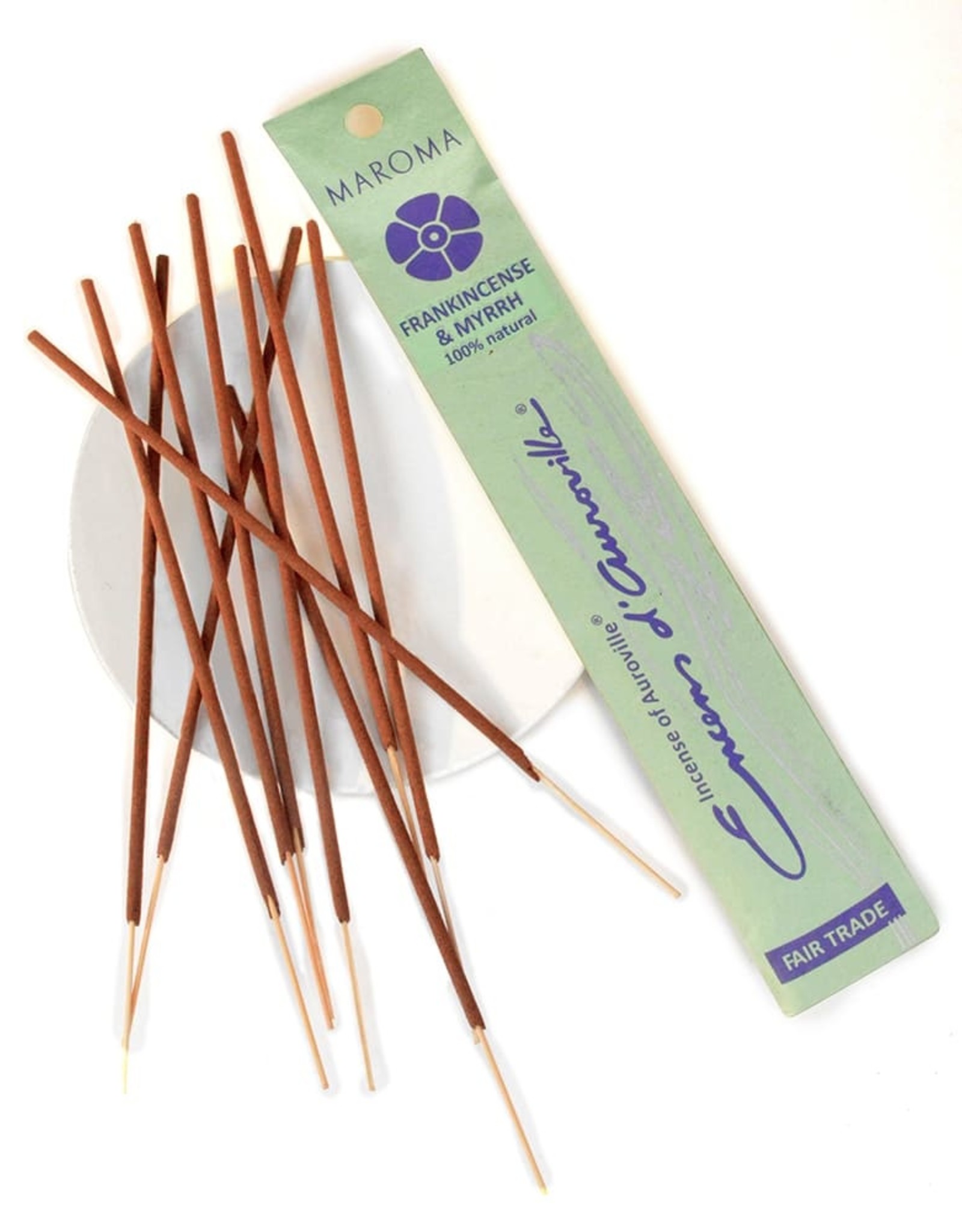 Maroma Frankincense & Myrrh Premium Stick Incense