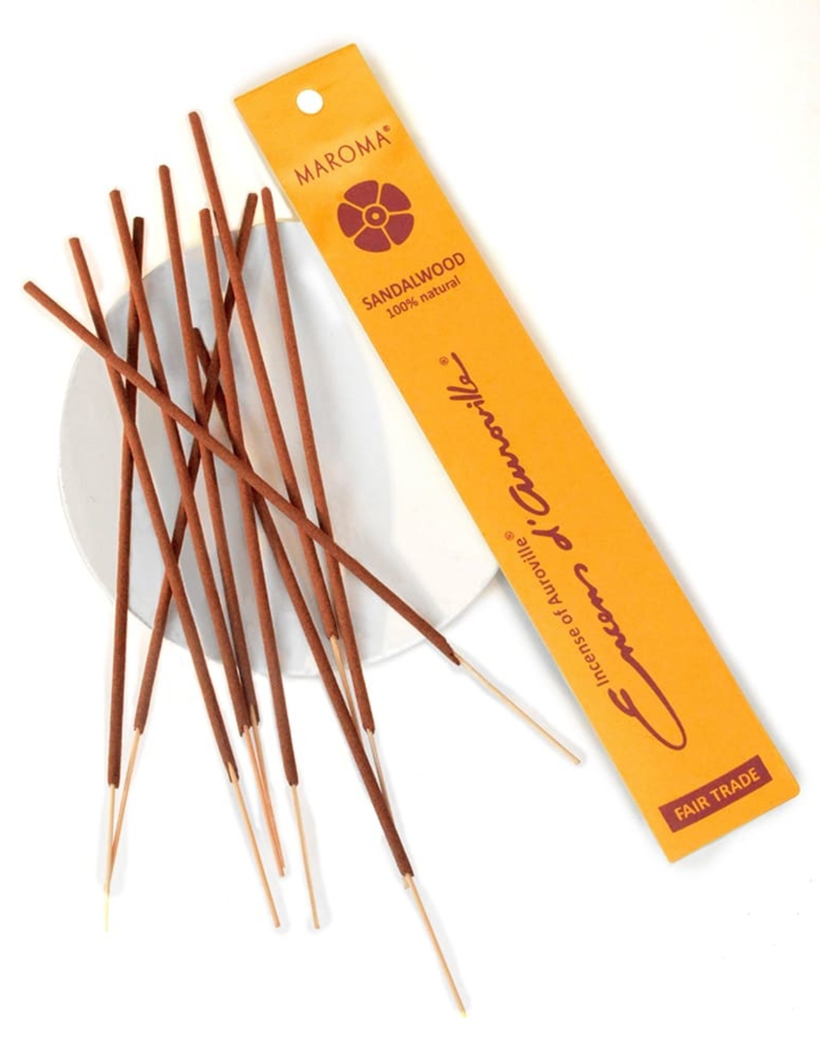 Maroma Sandalwood Premium Stick Incense