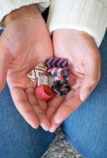 Lucia's Imports thin Beaded Ring