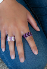 Lucia's Imports Beaded Ring