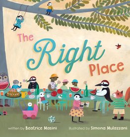 Barefoot Books The Right Place Paperback Book