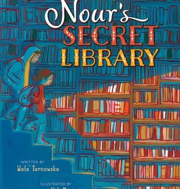 Barefoot Books Nour's Secret Library Hardcover
