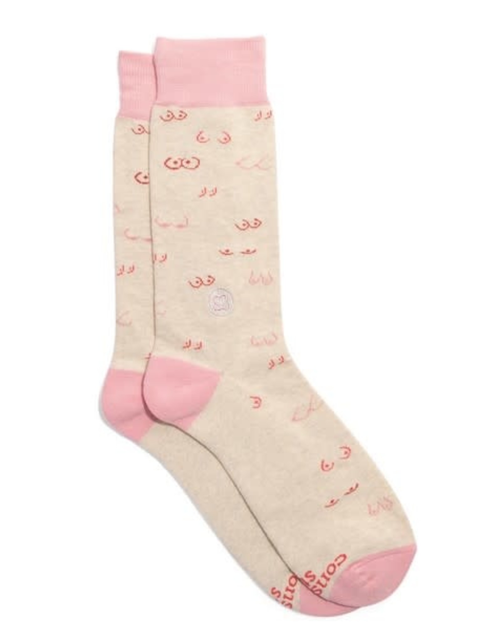 Conscious Step Socks that Support Self-Checks (All Sizes)