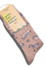 Conscious Step Socks that Protect Zebras (Walking)