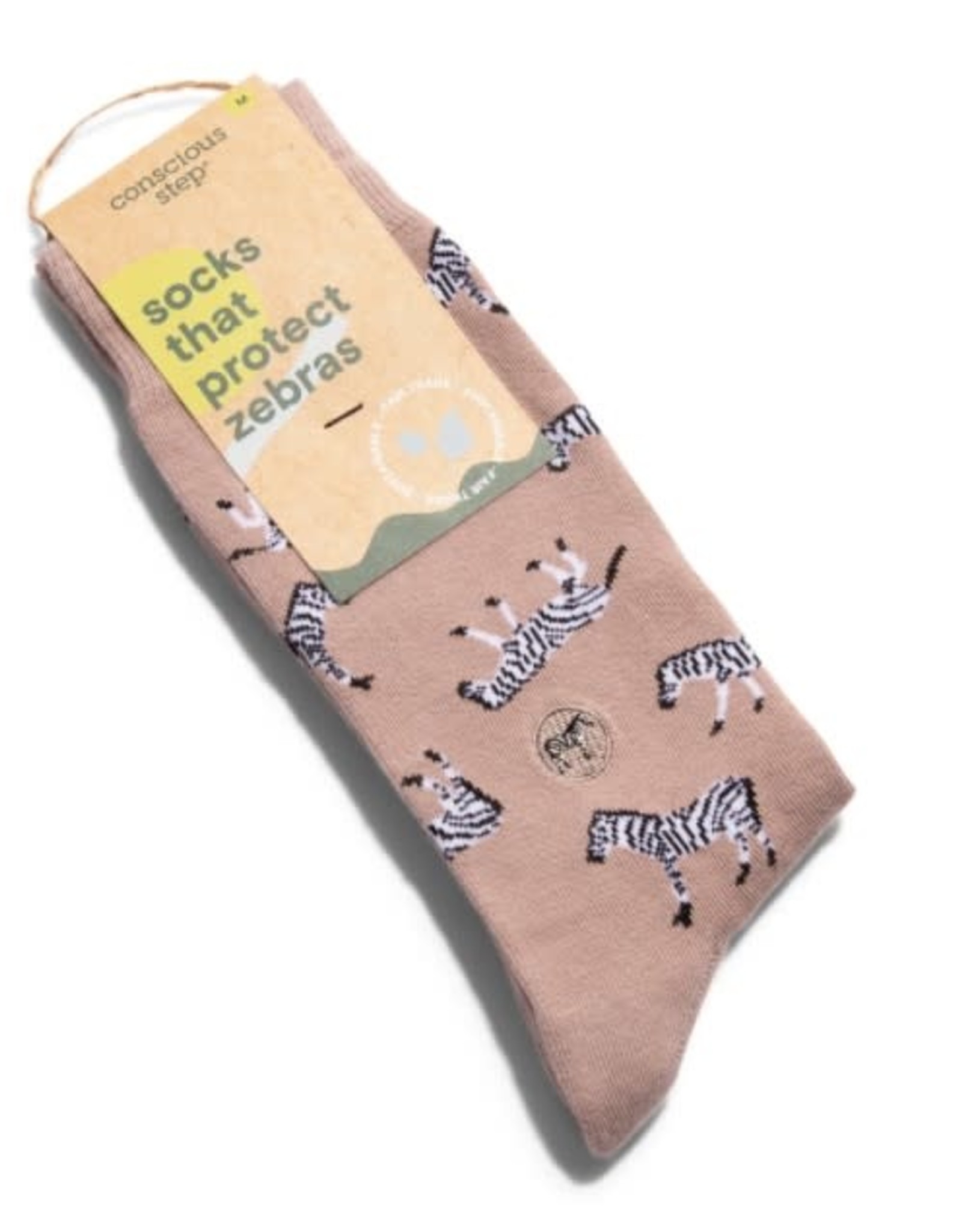 Conscious Step Socks that Protect Zebras (Walking)