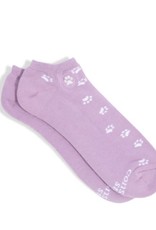 Conscious Step Ankle Socks that Save Dogs (Lavender)