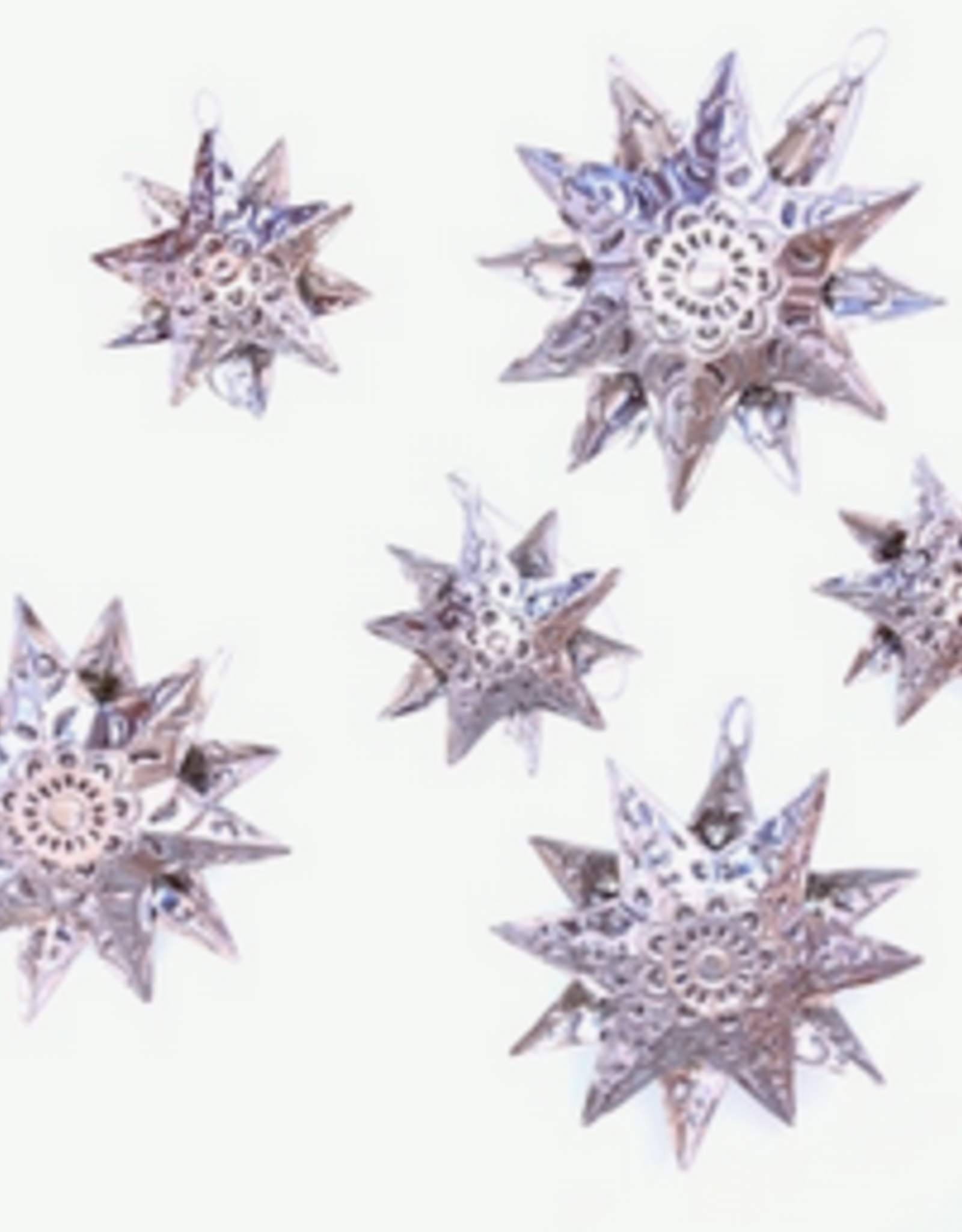 Abrazo Style Large Tin Multi-Point Star