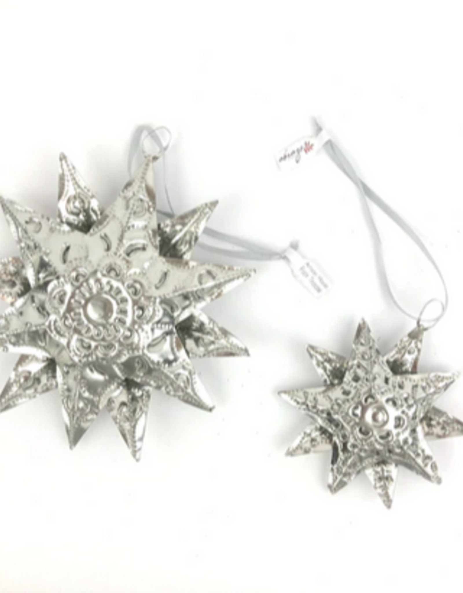 Abrazo Style Large Tin Multi-Point Star
