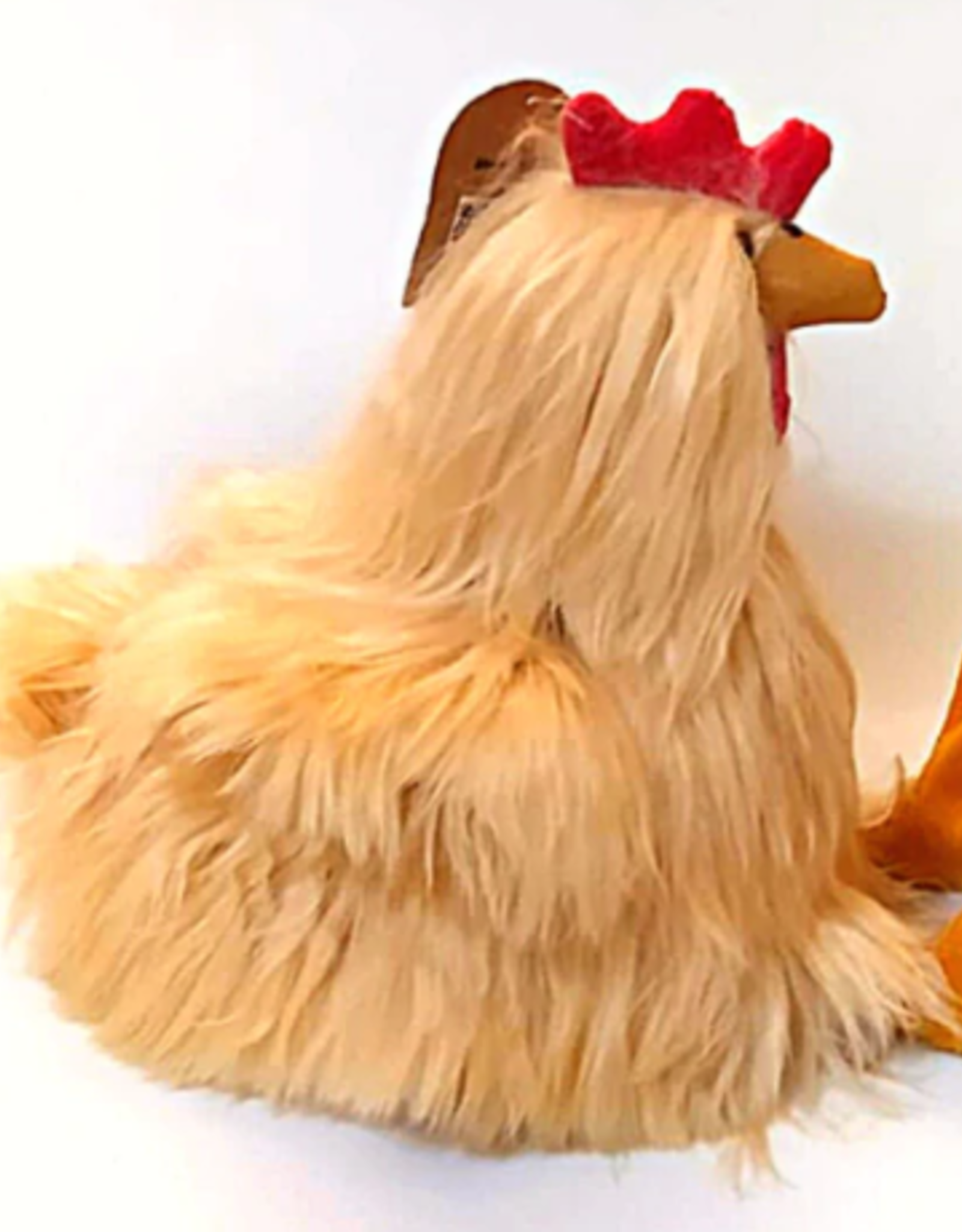 Blossom Inspirations Rooster Alpaca Fur Toy