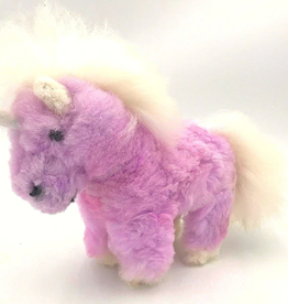Blossom Inspirations Lavender Unicorn Alpaca Fur Toy