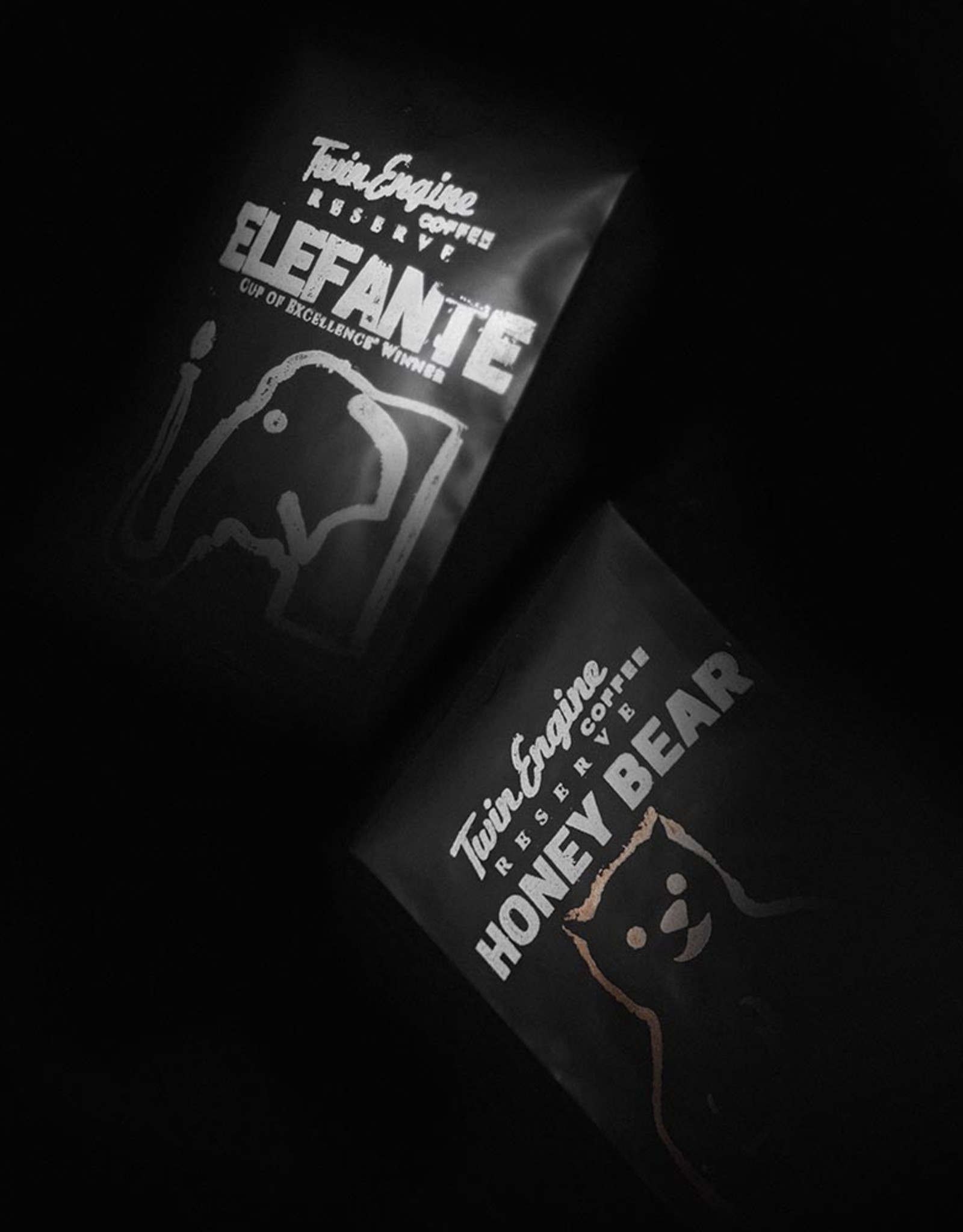 Twin Engine Elefante Reserve Coffee - Black Edition