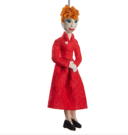 Silk Road Bazaar Lucille Ball Ornament