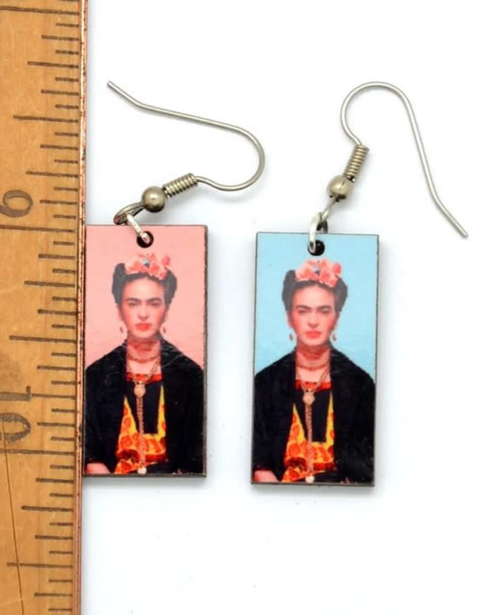 Dunitz & Company Frida Kahlo Dangle Earrings