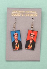 Dunitz & Company Frida Kahlo Dangle Earrings
