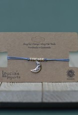 Lucia's Imports Moon String Bracelet