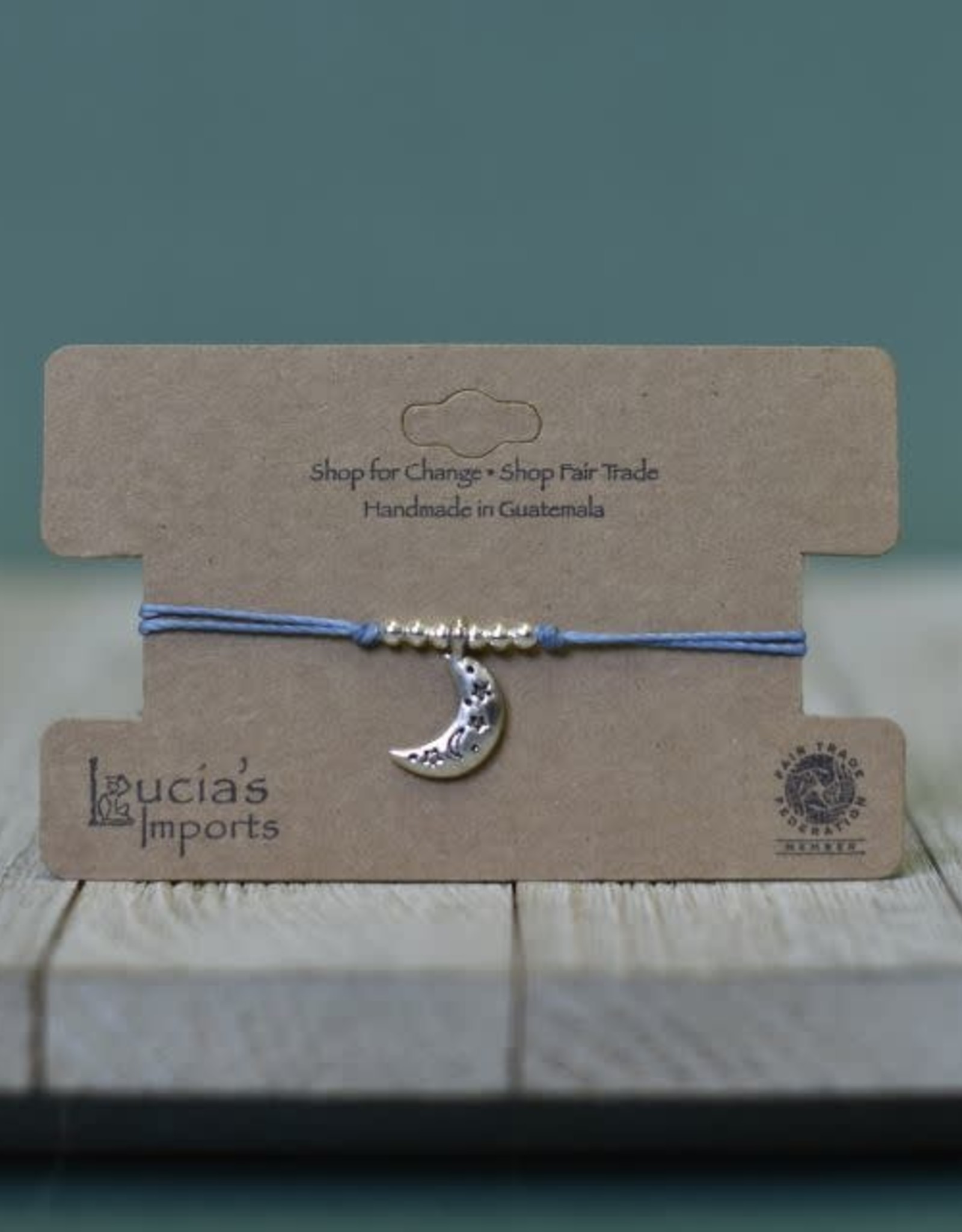 Lucia's Imports Moon String Bracelet
