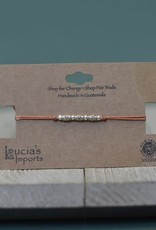 Lucia's Imports Sun Bead String Bracelet