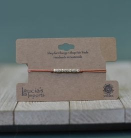 Lucia's Imports Sun Bead String Bracelet
