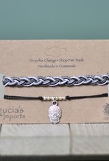 Lucia's Imports Life Bracelet Set