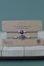 Lucia's Imports Protection Bracelet Set