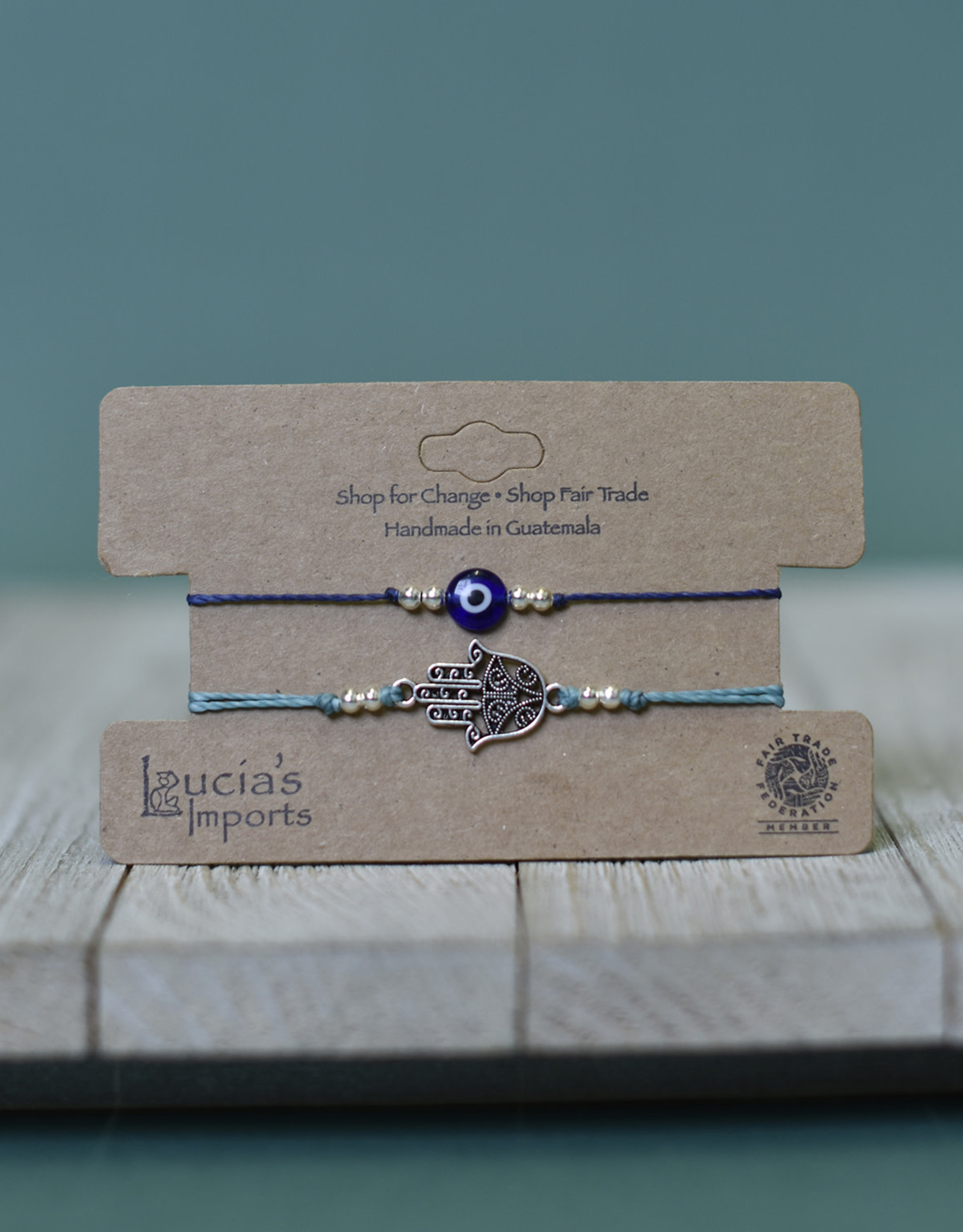 Lucia's Imports Protection Bracelet Set