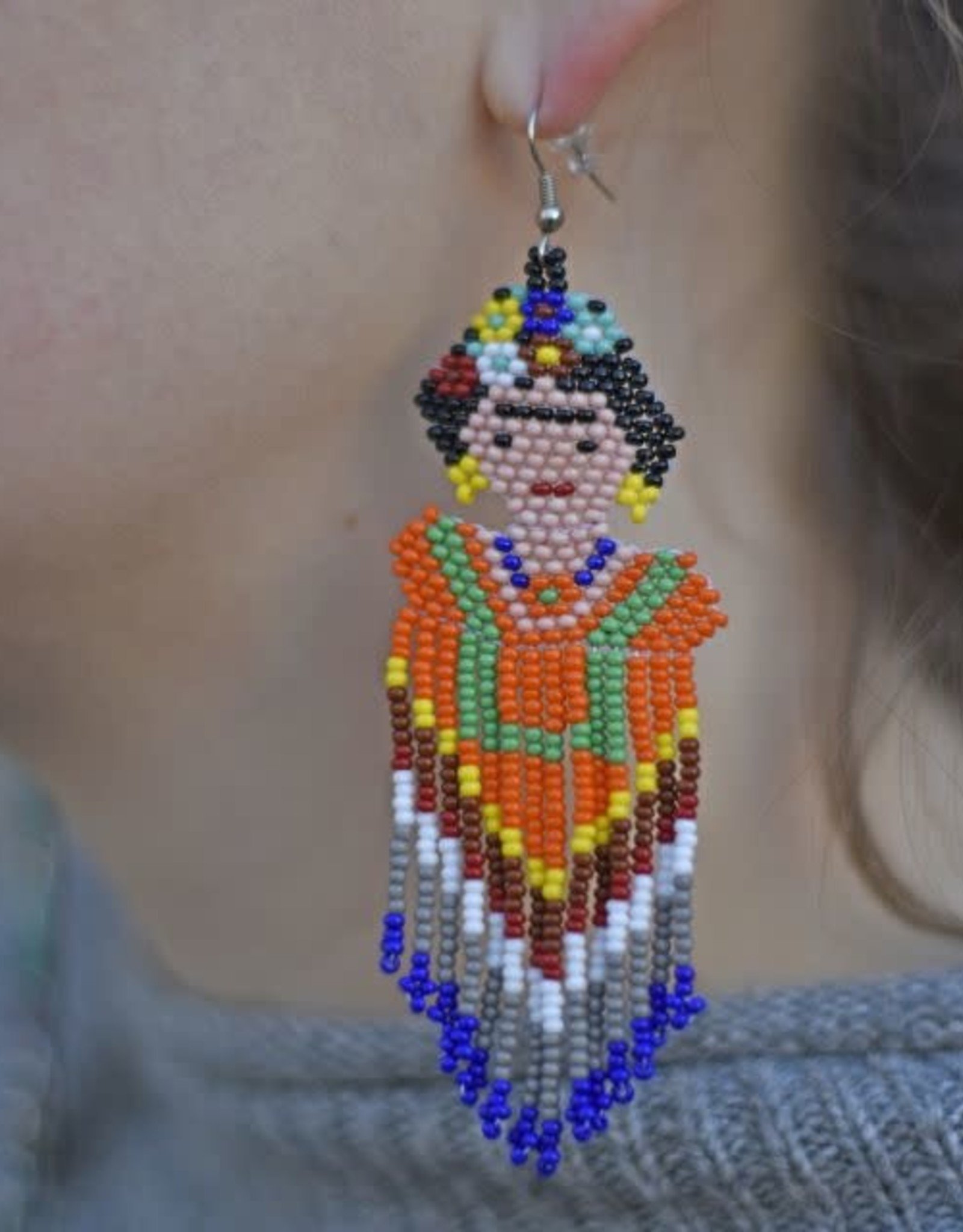 Native American Beaded Earrings Patterns | lenanails.studio