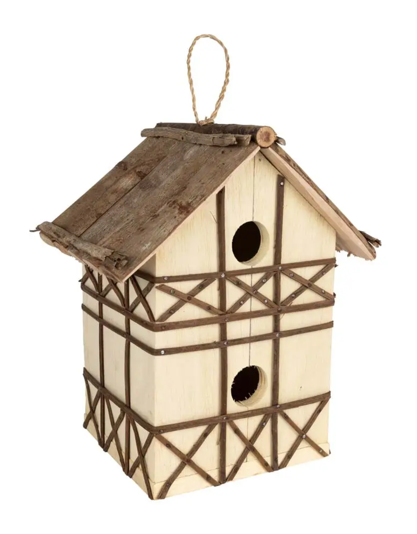 Ten Thousand Villages Tudor Birdhouse