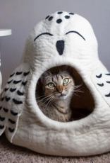Dharma Dog Karma Cat Snowy Owl Pet Cave