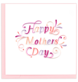 Quilling Card Quilled Happy Mother's Day Card